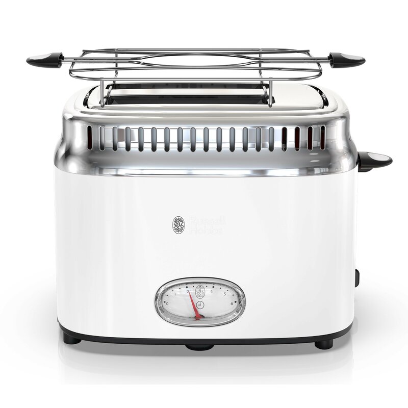 Russell Hobbs 2 Slice Retro Style Toaster Reviews Wayfair Ca   Russell Hobbs 2 Slice Retro Style Toaster 